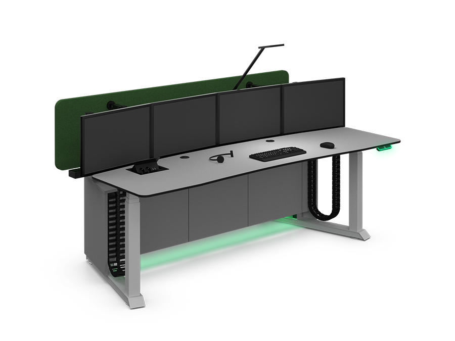SecureDesk 1 (vrijstaand)