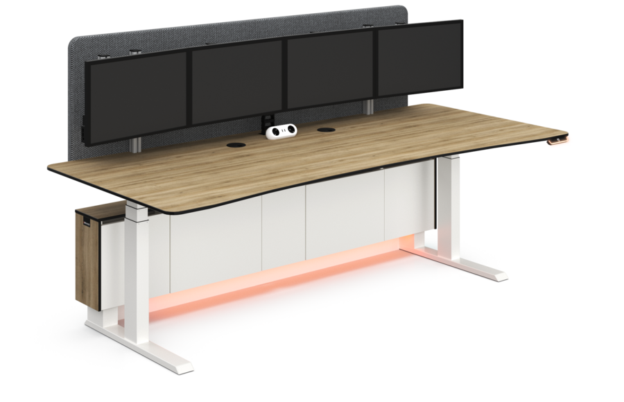 Compact desk 1 [vrijstaand]