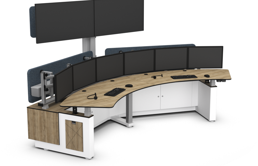 Focus II [gebogen][videowall]